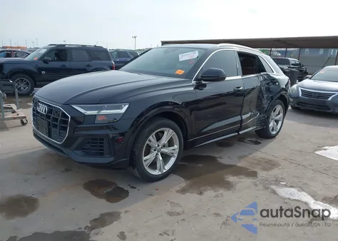 2020 Audi Q8 Premium Plus 55 Tfsi Quattro Tiptronic z USA, uszkodzony, nr VIN WA1BVAF13LD002896